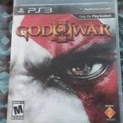 GOD OF WAR PS3. BREMERTON 