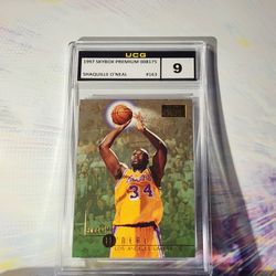 Skybox Premium Shaquille O'Neal #163 UCG 9 MINT