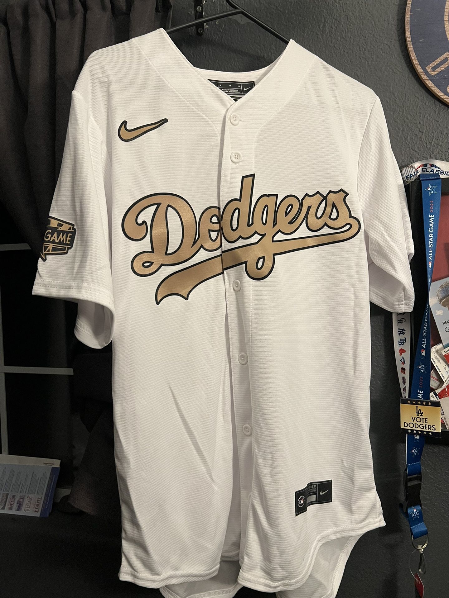 dodgers all star jersey 2022