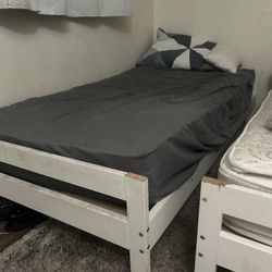 Twin Beds With Mattresses 