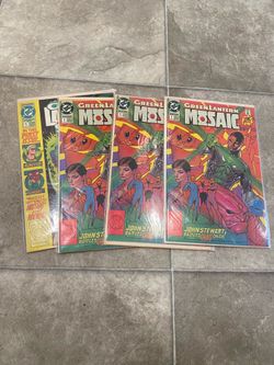 Green lantern comics