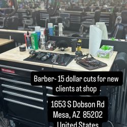 Barber Equipment