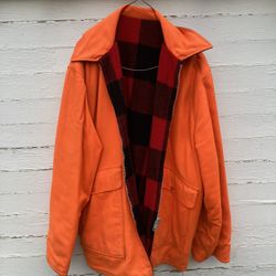 Vintage Reversible Hunting Jacket XL
