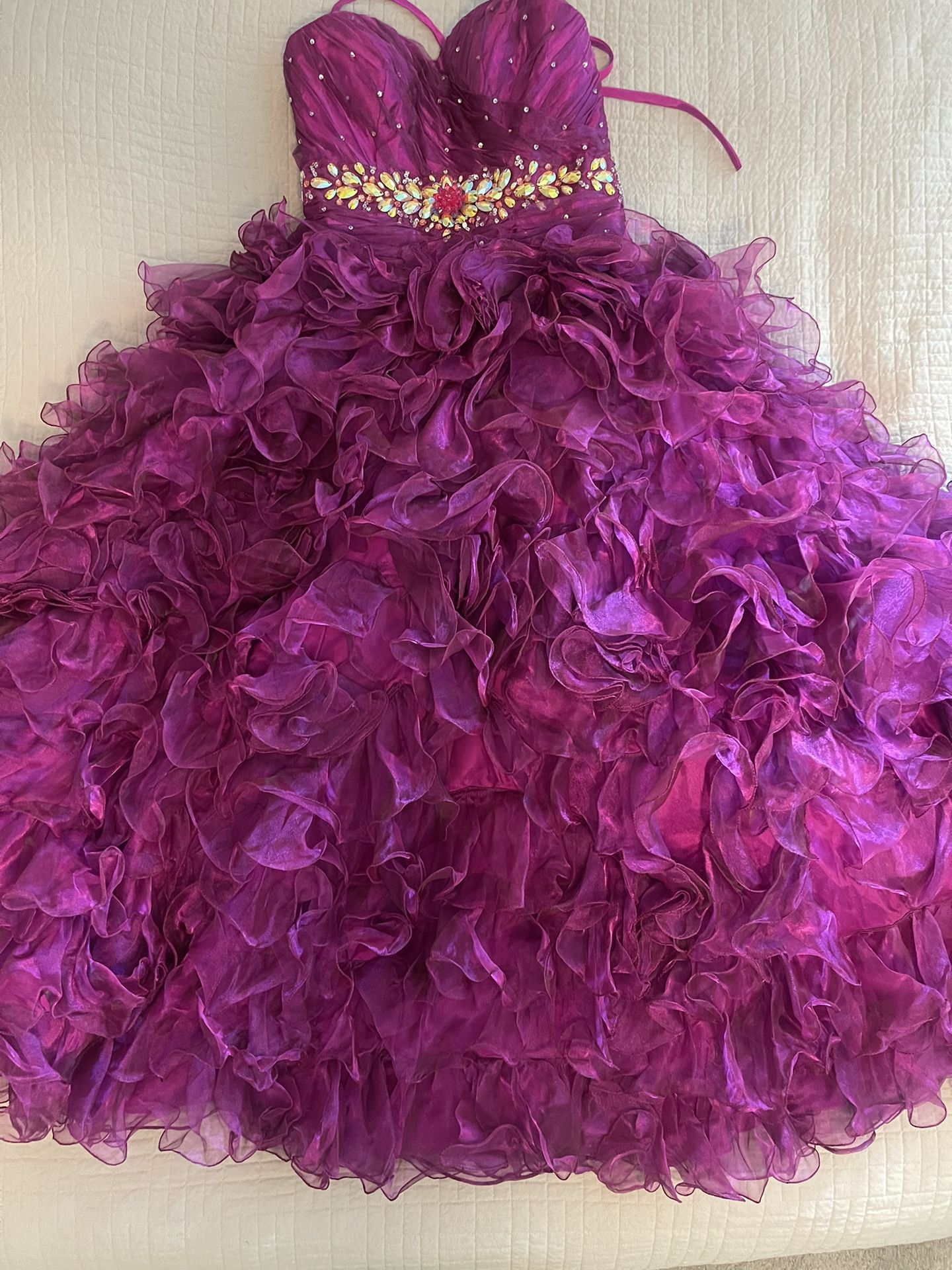 Mary’s Quinceanera Dress