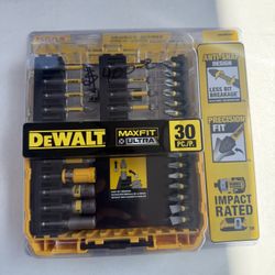 DEWALT DWAMF30 Maxfit Screwdriving Bit Set
