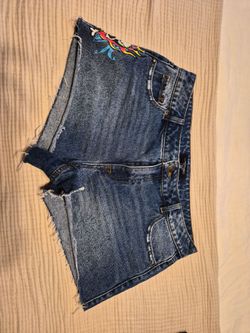 Size 28 Ed Hardy jean shorts