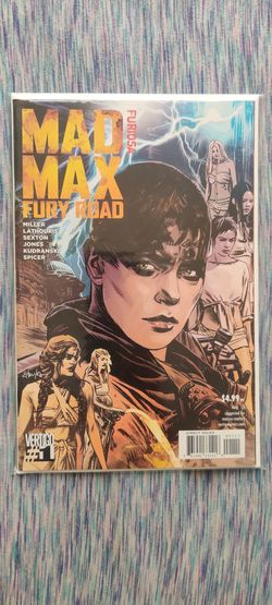 MAD MAX FURY ROAD Furiosa #1 DC VERTIGO