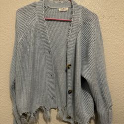 SHEIN Cardigan/Shirt 