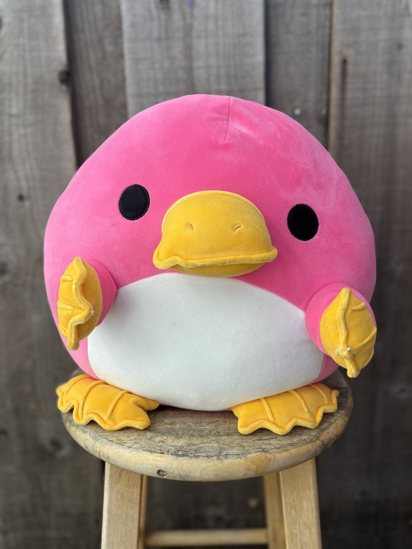 Pink Beaver Plushie!