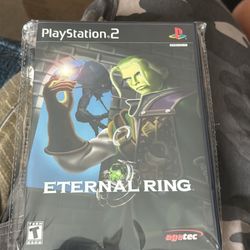 Eternal Ring NEW SEALED Playstation 2 PS2 Sony 