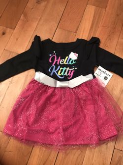 Hello Kitty Dress size 18M