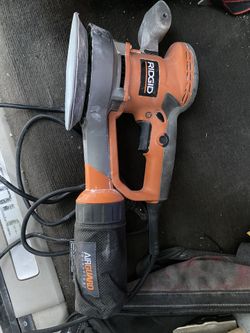 Ridgid sander
