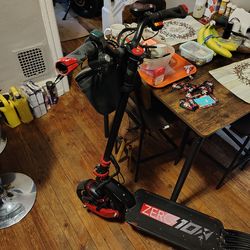 Zero 10 X scooter