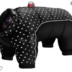 New Full Body Dog Suit Jacket Puffer