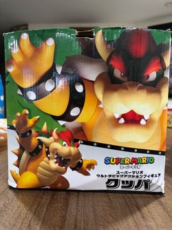 Super Mario Bowser Ultra Big Action Figure