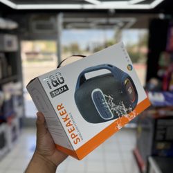 New Bluetooth Speaker On Sale Now 