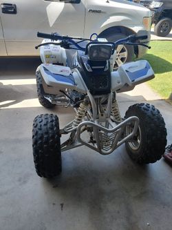 2001 Yamaha Blaster Quad