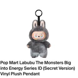 Secret Big Into Energy Labubu