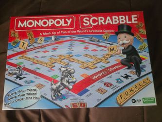 Monopoly Scrabble Game