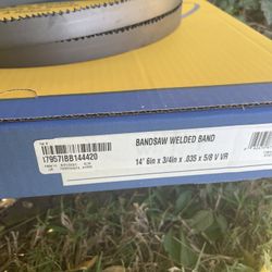 Bandsaw Welded Band