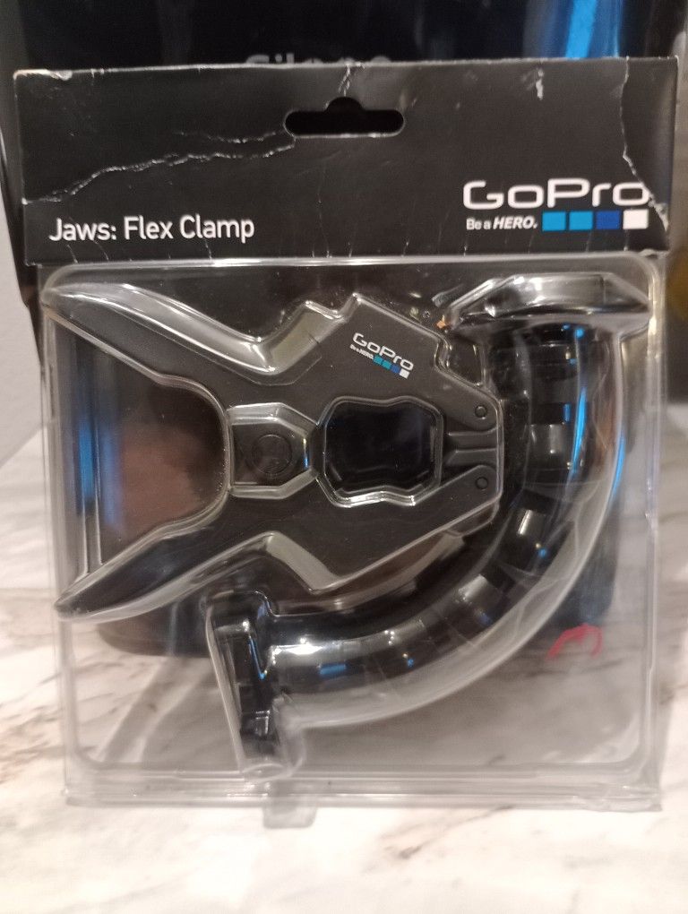 GoPro Flex Jaw Mount Brand New
