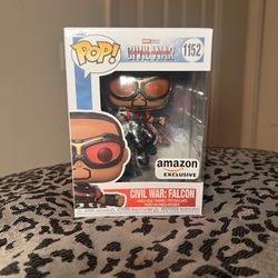Funko Pop Captain America Falcon