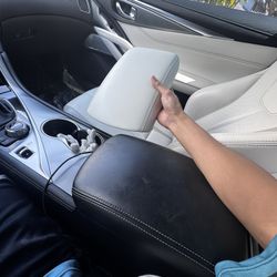 2017 Infiniti Q60/Q50 Cream Armrest 