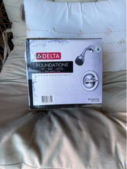 Delta foundations shower faucet