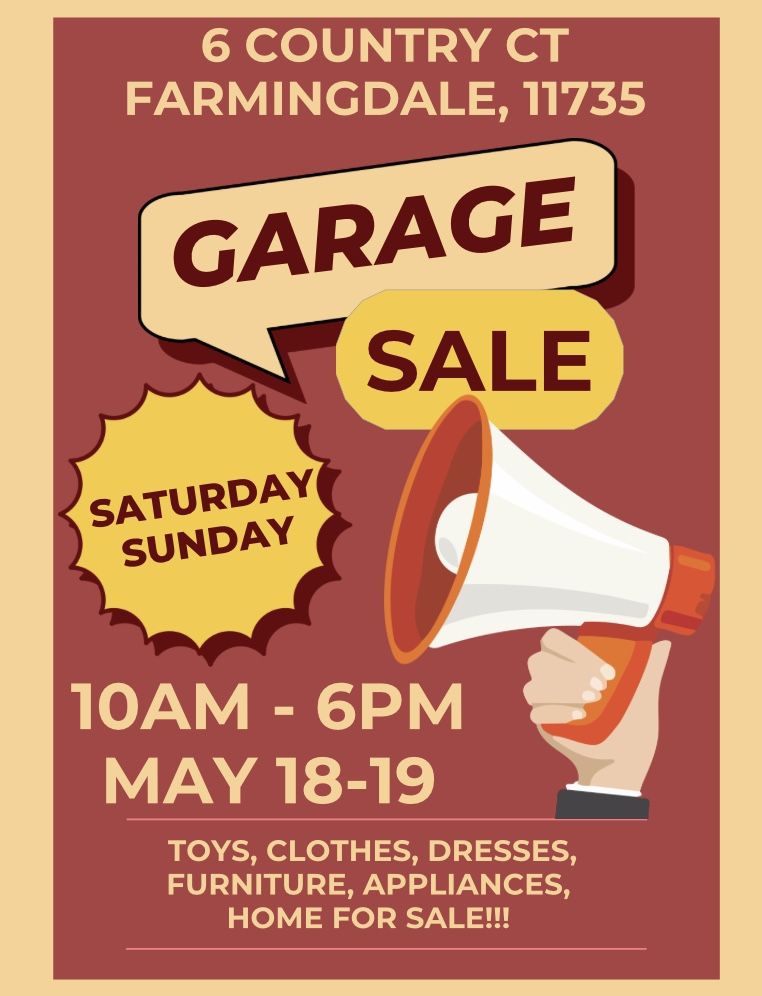 Garage Sale