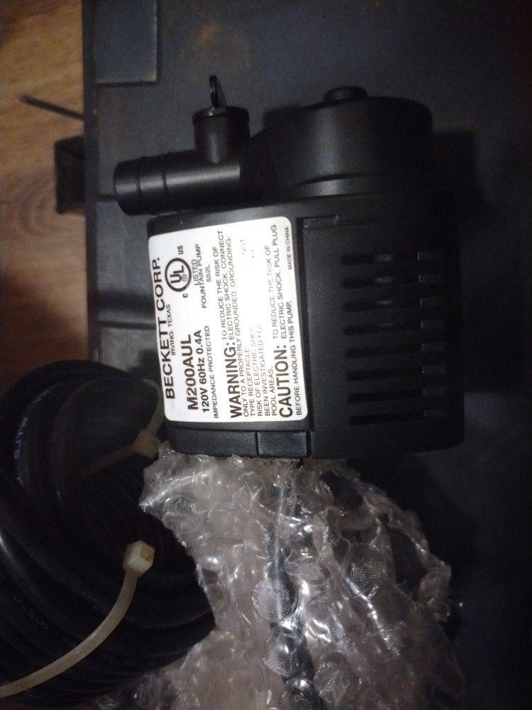 BECKET CORP. UTILITY PUMP ,NEW