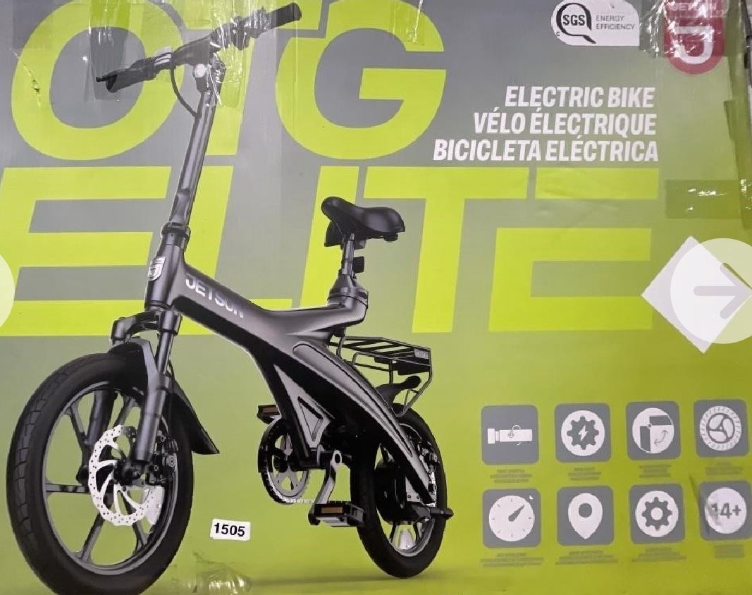 Jetson OTG ELITE ELECTRIC BIKE