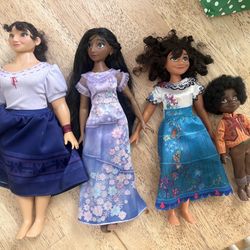 Disney Encanto Dolls 