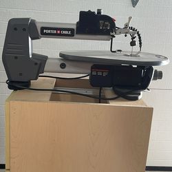 Porter cable 18 inch Variable Speed scroll saw