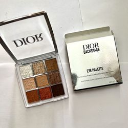 Dior Backstage Eye Palette 0.35 oz./10 g Full size New in Box 01 Nude Essentials