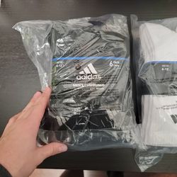 Black And White Adidas Socks