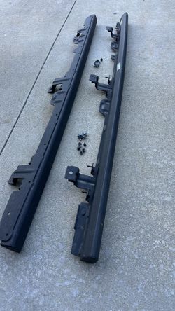 Rock Rails/Sliders for jeep