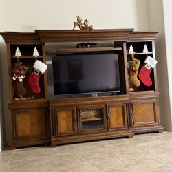 Entertainment Center Tv Stand 