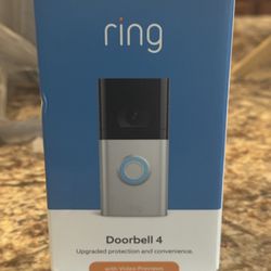 Ring Doorbell 4 