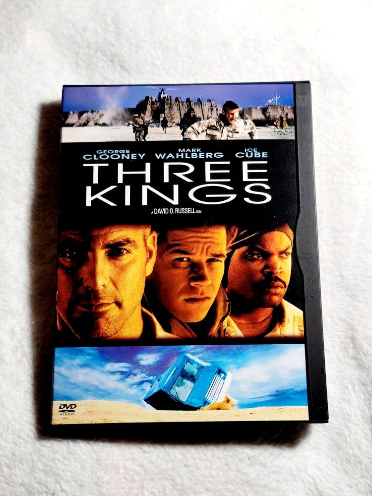 Three Kings DVD (1999)