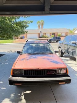 1985 Toyota Tercel