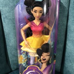 Netflix Over The Noon Barbie Doll Nib