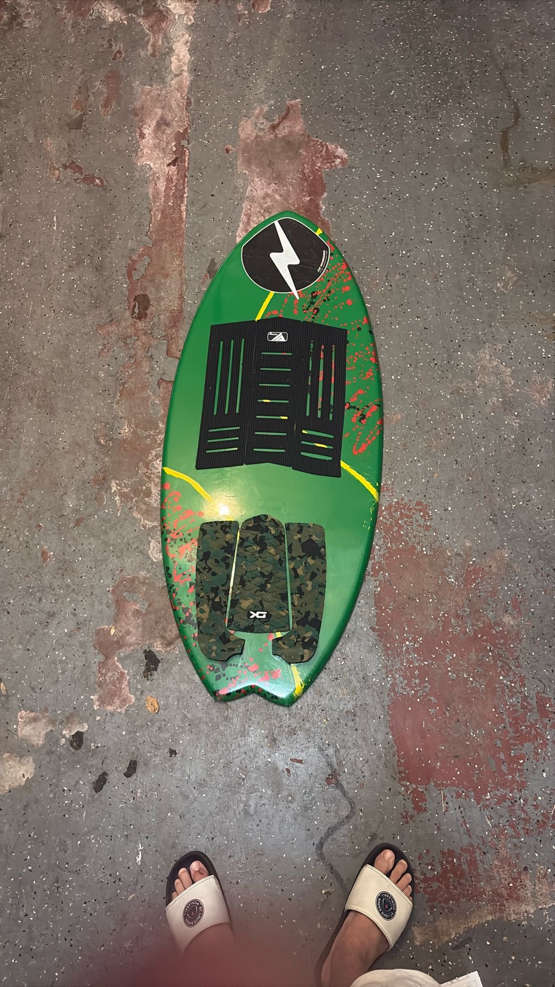 Zap Fishtail Skimboard