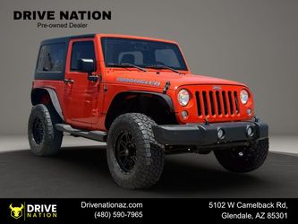 2015 Jeep Wrangler