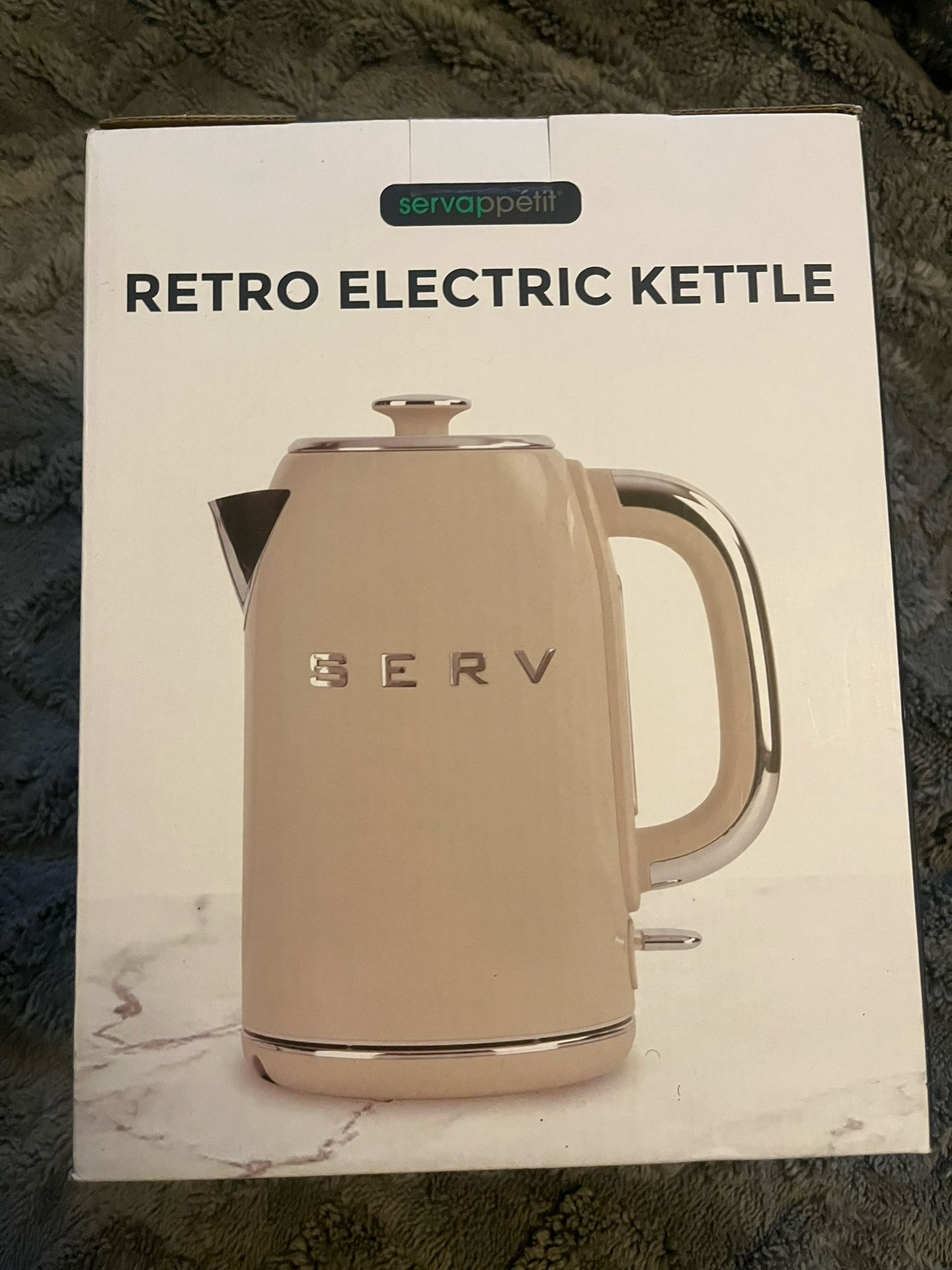 Retro Electric Kettle