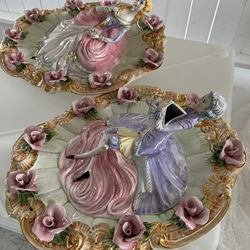 Porcelain Dolls Wall Mounted