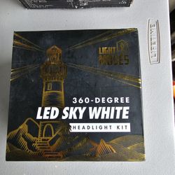 9006 HB4 LED Headlight Bulbs 