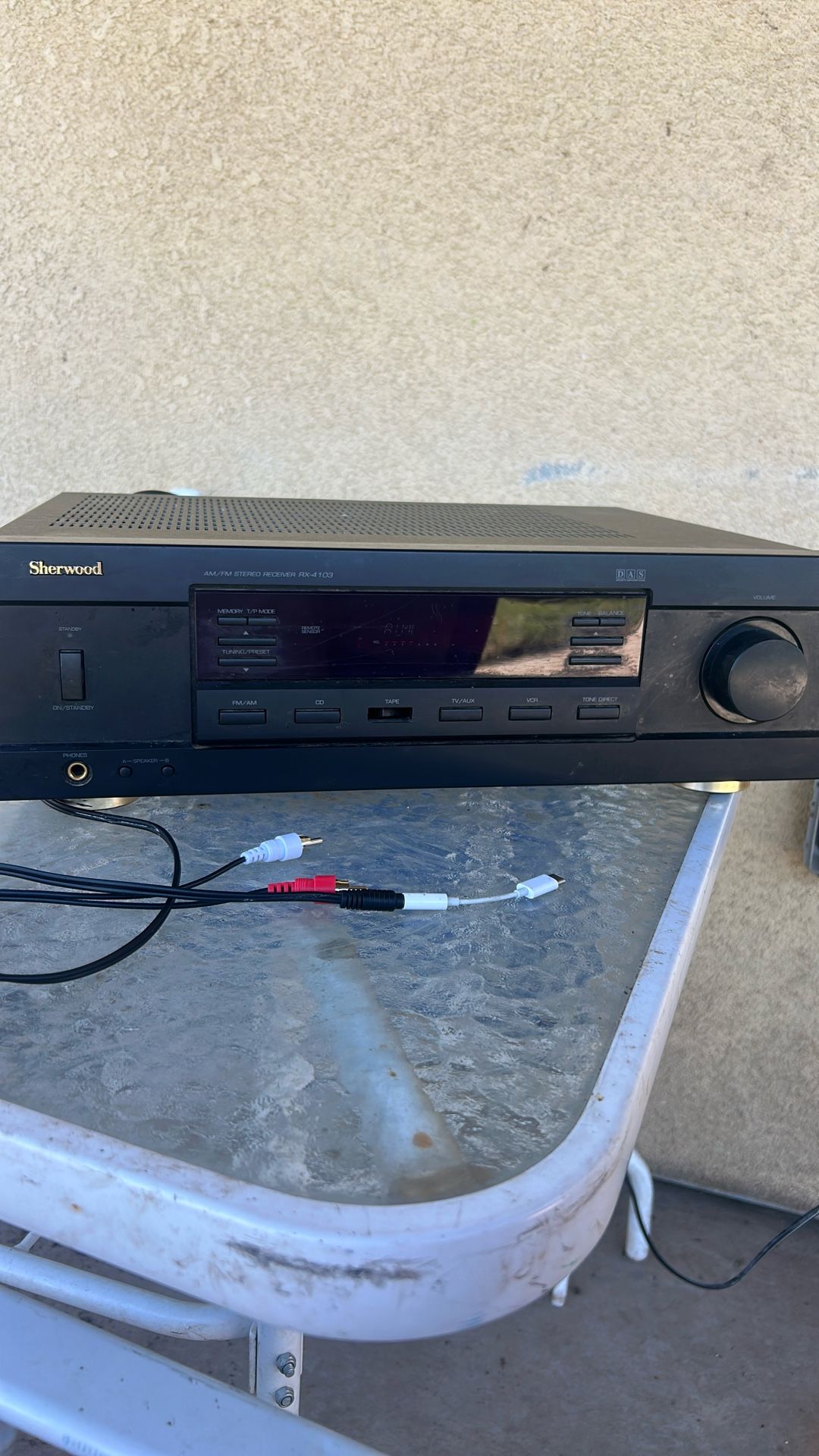 Sherwood Receiver