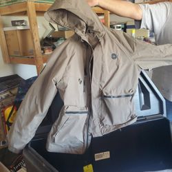 New Brimekey Heated Jacket Size Large