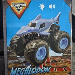 MONSTER  YAM   MEGALODON