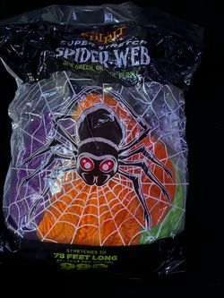 Spirit Super Stretch Spider Web 3-Pack